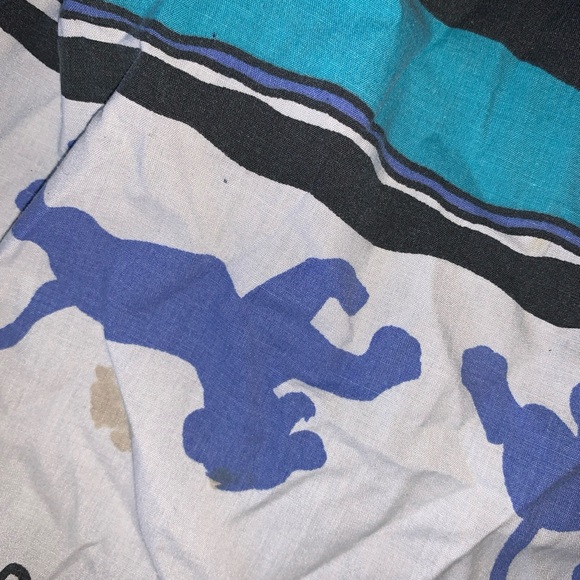 Vintage lion king twin fitted and sheet set - Picture 9 of 11
